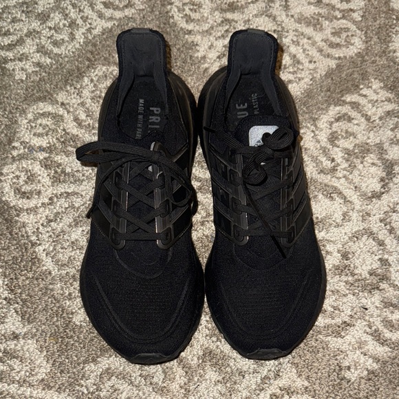 adidas ultra boost Black Athletic Shoes - Picture 1 of 5